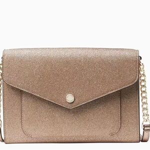 ⭐️Host Pick⭐️ Kate Spade Tinsel Flap Gliter Crossbody Bag like New!